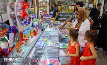 بازار لوازم التحریر در آستانه بازگشایی مدارس 32