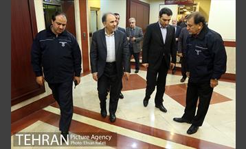 حضور شهردار تهران در جلسه ستاد مدیریت بحران شهر تهران  24