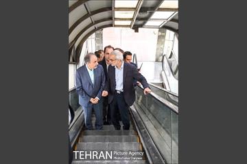 بازدید شهردار تهران از خطوط اتوبوسرانی  15