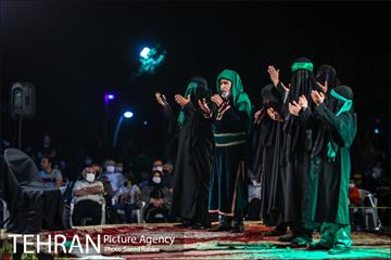 تعزیه خوانی اباعبدالله الحسین(ع) در بوستان لاله 27