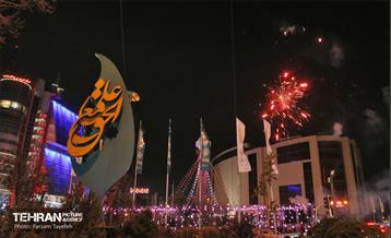 نورافشانی میلاد با سعادت حضرت ولی عصر صاحب الزمان  8