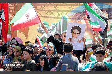 راهپیمایی روز قدس در پایتخت - 3 6