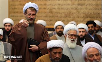 جلسه جامع وعاظ و مبلغین تهران با حضور شهردار تهران 6