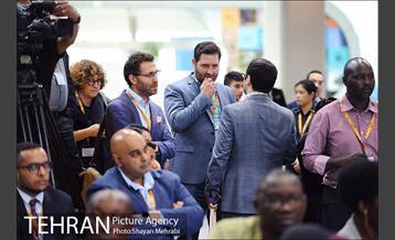 گشت و بازدید هیات ایرانی شهرداری تهران از نمایشگاه 23