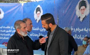 میز خدمت شهرداری تهران در نماز جمعه 5