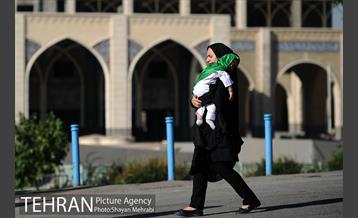 همایش شیرخوارگان حسینی در مصلی تهران 6