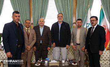 دیدار شهردار تهران با معاون استاندار نجف اشرف 22