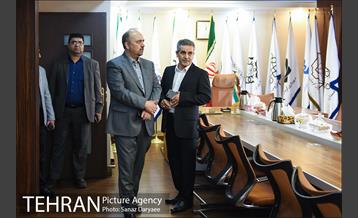 بازدید مدیرکل دفتر شهردار تهران از دبیرخانه کلان شهرها 6