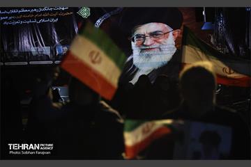مراسم عزاداری شهادت رهبر انقلاب اسلامی در میدان شهید طهرانی‌مقدم 30