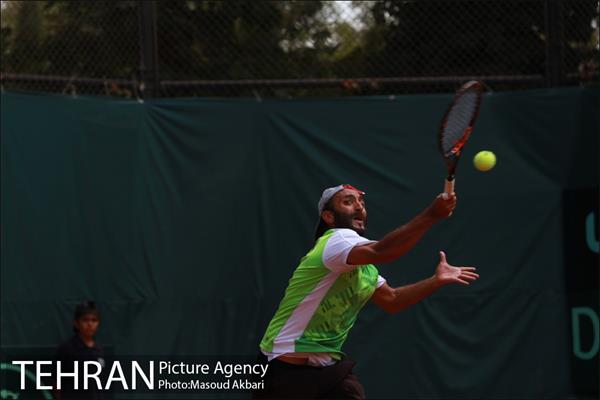 مسابقات تنیس جام دیویس در تهران‎ 7