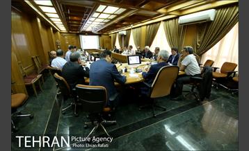 جلسه کمیسیون ماده پنج شهر تهران به ریاست شهردار تهران  21