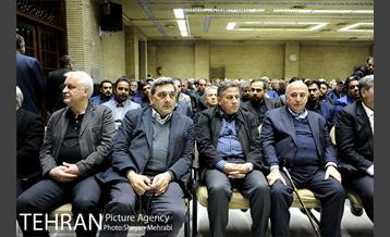 مراسم ختم حاجیه خانم طیبه هاشمی بهرمانی(همشیره هاشمی رفسنجانی) 38