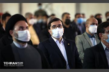 آیین افتتاح و بهره‌برداری از شبکه مدیریت سیلاب 13