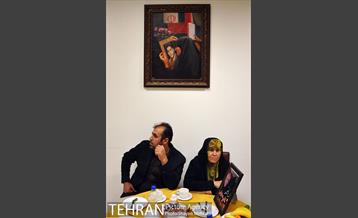 تجلیل از خانواده شهدای آتش‌نشان حادثه پلاسکو با حضور شهردار تهران 7