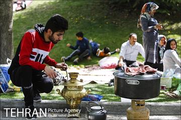 روز طبیعت در بوستان گفتگو 19