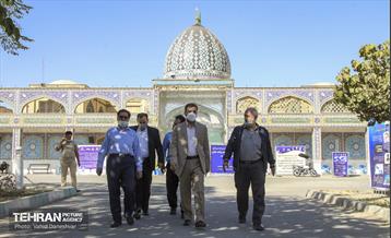 مراسم تودیع و معارفه شهردار منطقه۱۷