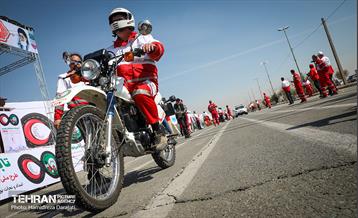 مانور ملی خدمات نوروزی ۱۴۰۲ جمعیت هلال احمر 4