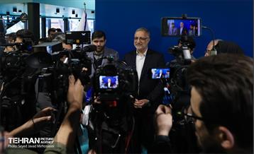 آیین افتتاح پارک علم‌ و فناوری شهری شهرداری تهران 7