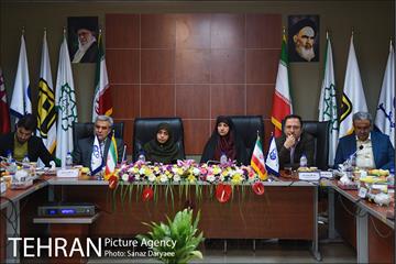 بازدید اعضا شورای شهر تهران از خط ۶ مترو 1