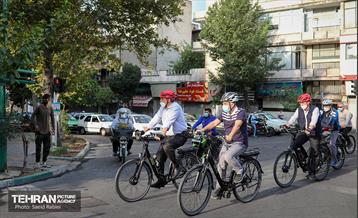 آخرین پویش سه شنبه های بدون خودرو 18