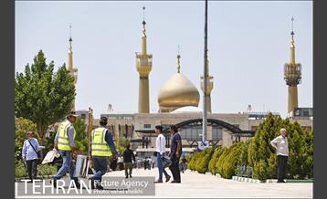 خدمات شهرداری تهران به مناسبت رحلت امام خمینی در مرقد امام خمینی (ره) 14