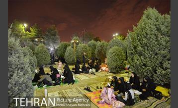 احیای شب بیست و یکم ماه رمضان در بهشت زهرا (س) 34