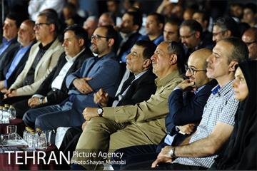 آئین بهره برداری از میدانگاه شهدای هفتم تیر با حضور شهردار تهران 43