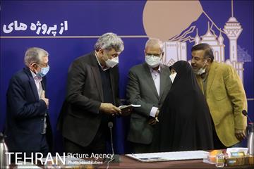 بازدید شهردار تهران از پروژه های مدیریت شهری منطقه 16