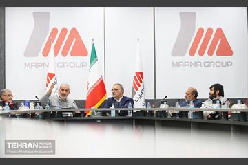 نشست تخصصی شهردار تهران با مدیرعامل گروه مپنا 15