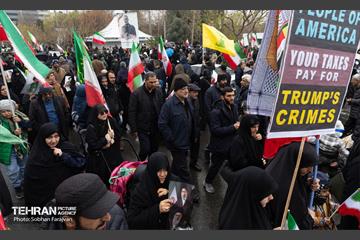 راهپیمایی روز جهانی قدس در تهران - ۱ 5