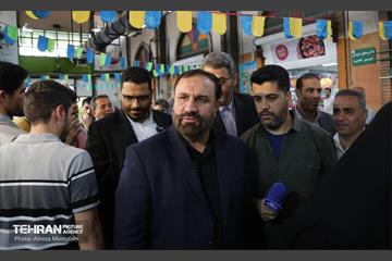 بازدید دادستان تهران از میدان میوه و تره‌بار جلال آل احمد 13