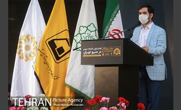 افتتاح اولین کتابخانه عمومی در مترو تهران 37