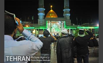 احیای شب بیست و یکم رمضان‎ در آستان عبدالعظیم حسنی(ع) 15