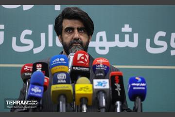 نشست خبری سخنگوی شهرداری تهران 24