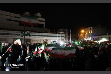 اجتماع مردم تهران در محکومیت اقدامات تروریستی اغتشاشگران 7
