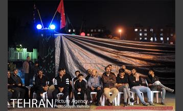 تعزیه خوانی در تکیه دو شهید دولت آباد 25