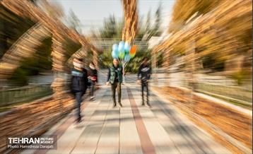 گذرگاه های پاییزی پایتخت - پارک ملت  11