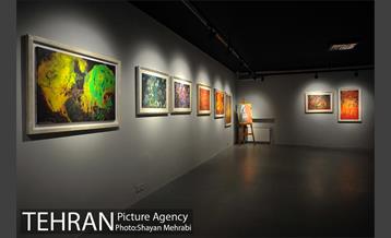 نمایشگاه نقاشی آثار شهرو خردمند 7