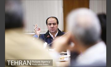 نشست هم اندیشی و صمیمانه رئیس سازمان پیشگیری و مدیریت بحران تهران با اصحاب رسانه 11