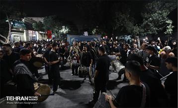 عزاداری ایام مسلمیه در حرم مطهر حضرت عبدالعظیم(ع) 46