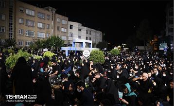 عزاداری شب پنجم محرم در هیئت ریحانة الحسین 9