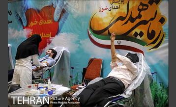 پویش اهدای خون در شهرداری تهران 10