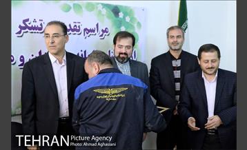 تقدیر از کارکنان سامانه معلولیل سازمان اتوبوسرانی 19