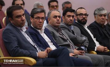 مراسم رونمایی از پروژه های عمرانی فدراسیون فوتبال 16