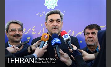 آیین بهره برداری تقاطع غیرهمسطح بزرگراه شهید حکیم با بلوار المپیک 32