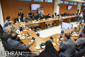 نشست خبری سخنگوی شورای شهر تهران 10