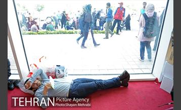 هفتمین روز نمایشگاه بین المللی کتاب تهران 34