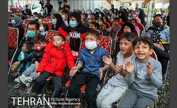 ویژه برنامه پیک امید در تهران 1400 - شهرک نظامی 24