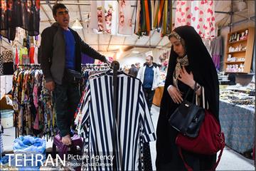 بازارچه نوروزی بساط گستران منطقه ۱۱ 16