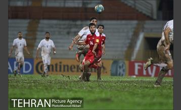 دیدار سوریه و ایران در مقدماتی جام جهانی 24
